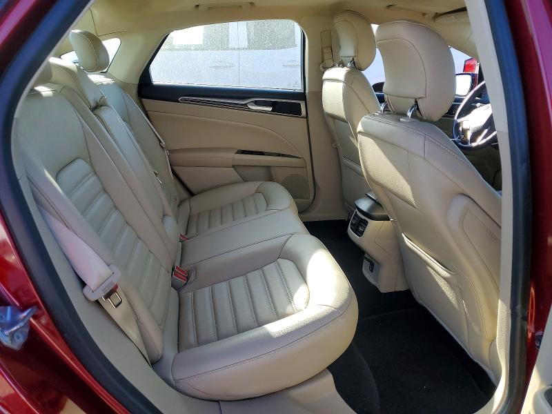 Photo 10 from auction – 2014 FORD FUSION with VIN 3FA6P0HDXER391118