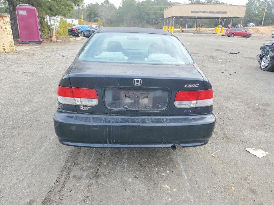 Photo 6 from auction – 2000 HONDA CIVIC 2D C with VIN 1HGEJ8148YL128159
