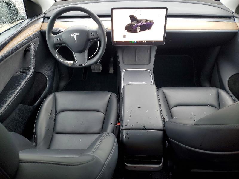 Photo 8 from auction – 2024 TESLA MODEL Y with VIN 7SAYGDEE2RA219390