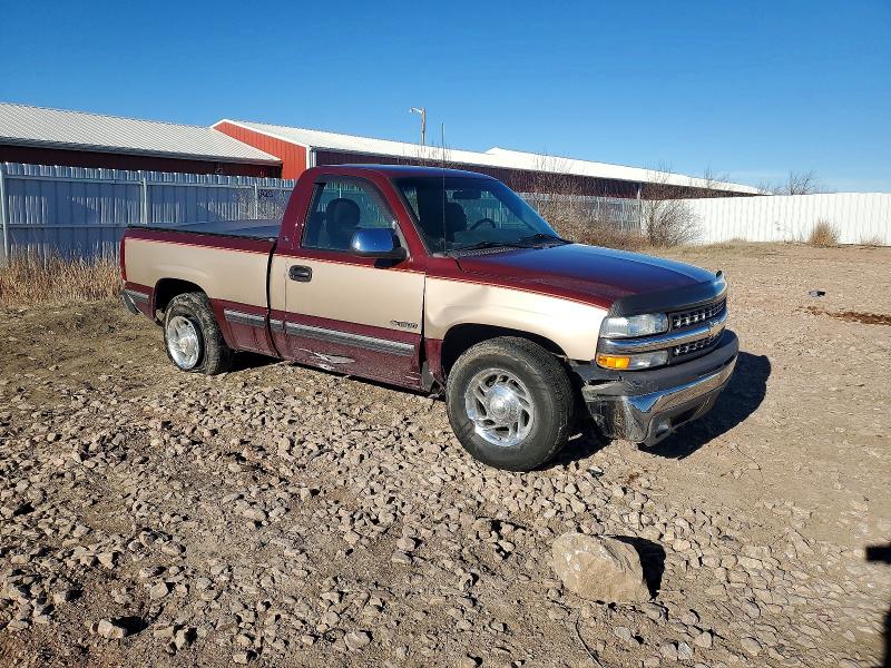 Photo 4 from auction – 1999 CHEVROLET SILVERADO with VIN 1GCEC14T8XZ152251