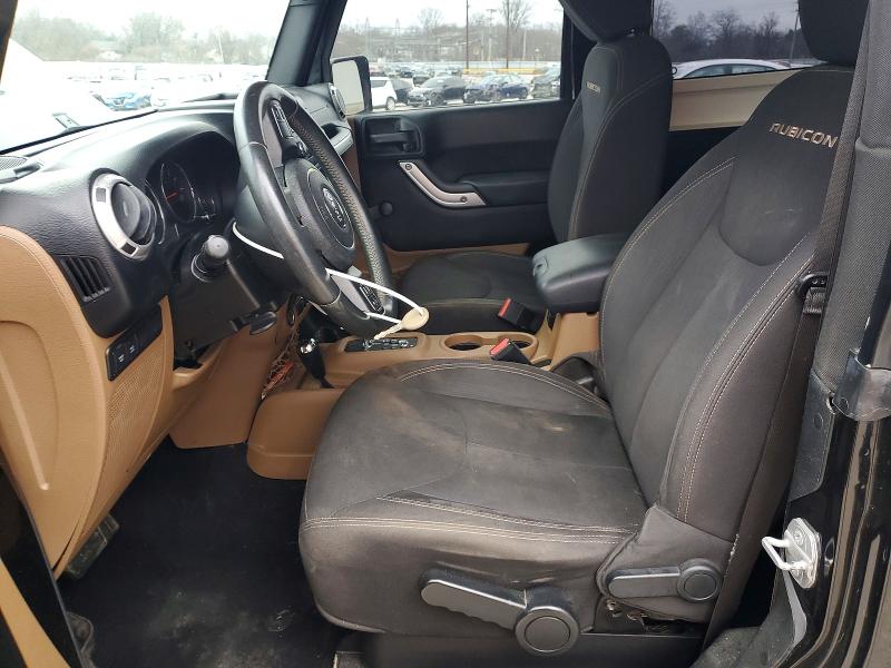 Photo 7 from auction – 2015 JEEP WRANGLER with VIN 1C4BJWCG4FL695124