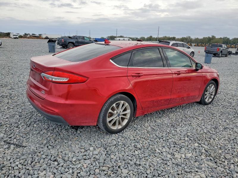Photo 3 from auction – 2020 FORD FUSION SE with VIN 3FA6P0LU5LR104742