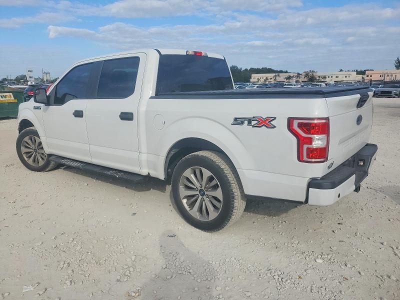 Photo 2 from auction – 2018 FORD F150 with VIN 1FTEW1C55JFD24481