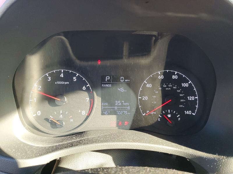 Photo 9 from auction – 2021 HYUNDAI ACCENT with VIN 3KPC24A63ME131440