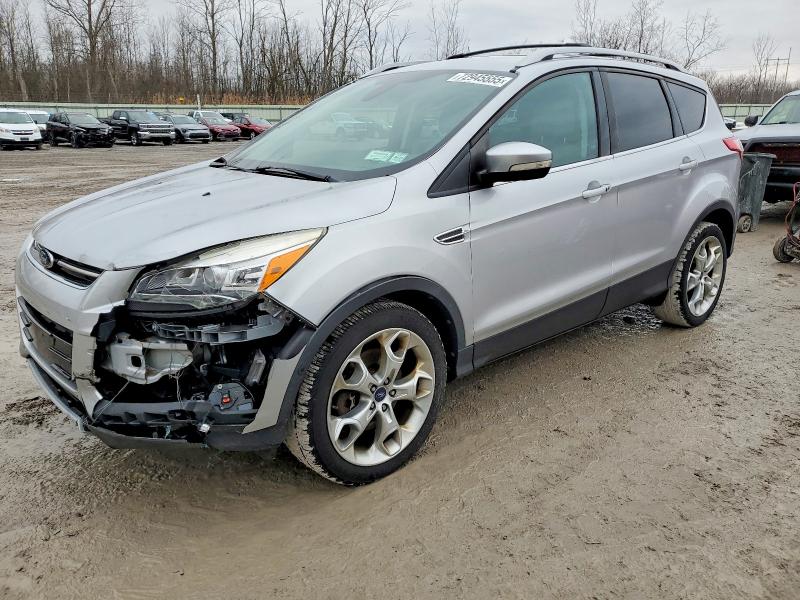FORD ESCAPE TIT 2014 with VIN 1FMCU9J93EUA60207 - Photo from auction