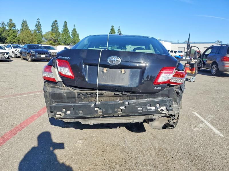 Photo 6 from auction – 2011 TOYOTA CAMRY BASE with VIN 4T1BF3EK7BU167837