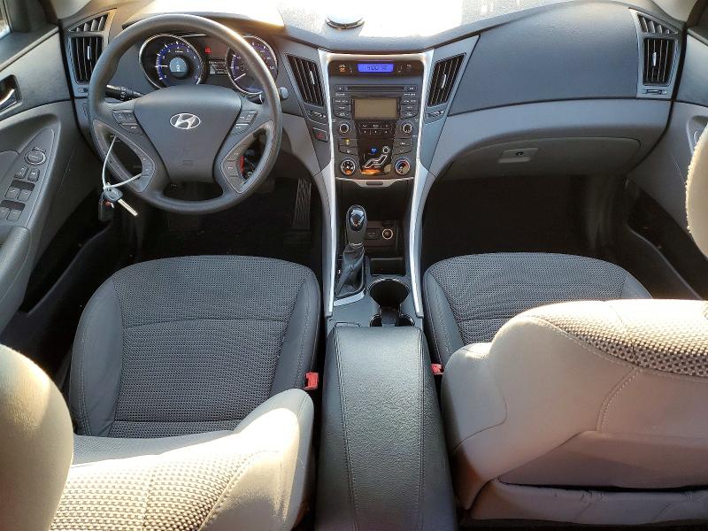 Photo 8 from auction – 2013 HYUNDAI SONATA GLS with VIN 5NPEB4AC9DH689898