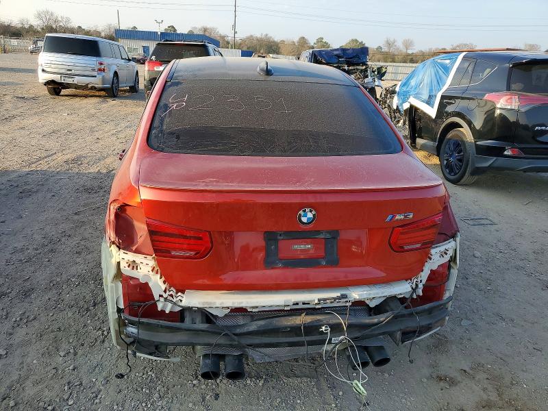 Photo 6 from auction – 2016 BMW M3 with VIN WBS8M9C5XG5D31390