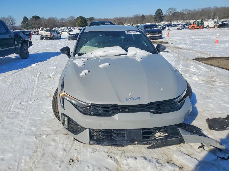 Photo 5 from auction – 2025 KIA K5 with VIN KNAG64J71S5382753