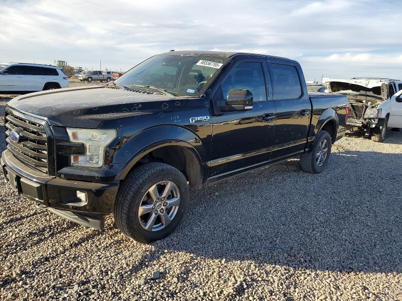FORD F150 SUPER 2017 с VIN 1FTEW1EF1HFA09676 - Снимка от търг