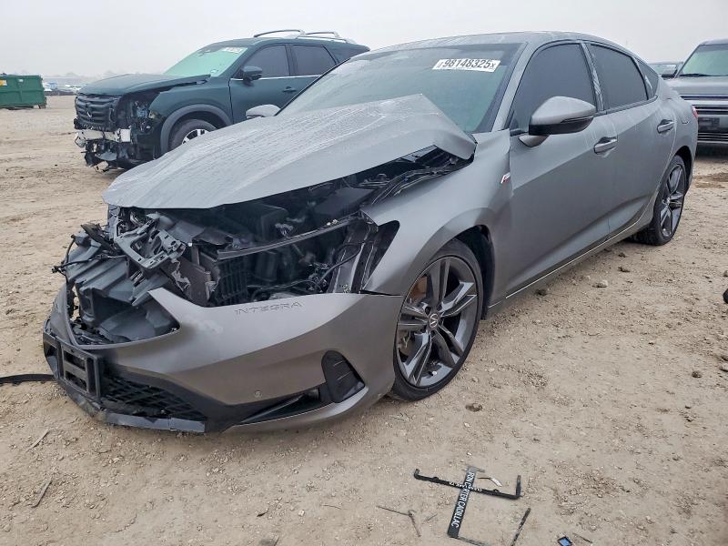 ACURA INTEGRA 2025 with VIN 19UDE4H6XSA003795 - Photo from auction