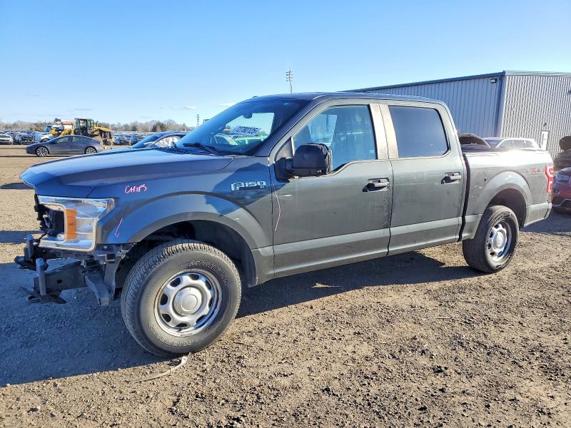 FORD F150 2018 с VIN 1FTEW1EB9JFD04933 - Фото с аукциона