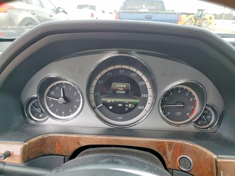 Photo 9 from auction – 2013 MERCEDES-BENZ E with VIN WDDHF5KB2DA746176