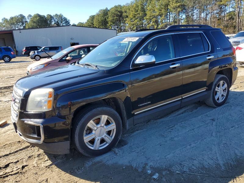 GMC TERRAIN 2016 with VIN 2GKALNEK3G6178901 - Photo from auction