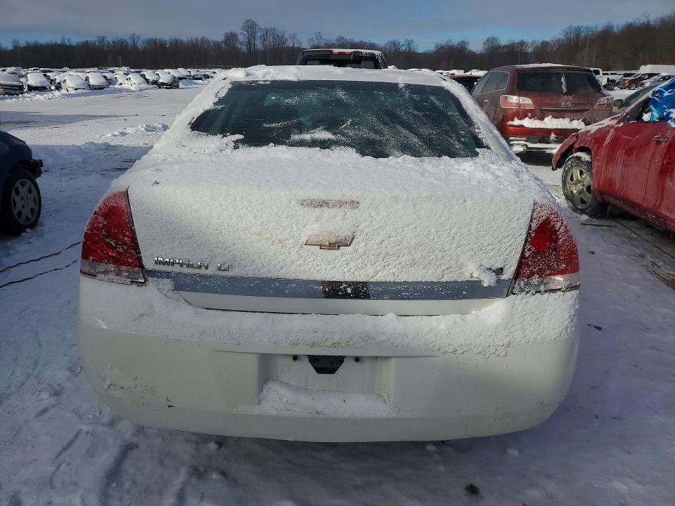 Photo 6 from auction – 2011 CHEVROLET IMPALA LT with VIN 2G1WG5EK6B1297028