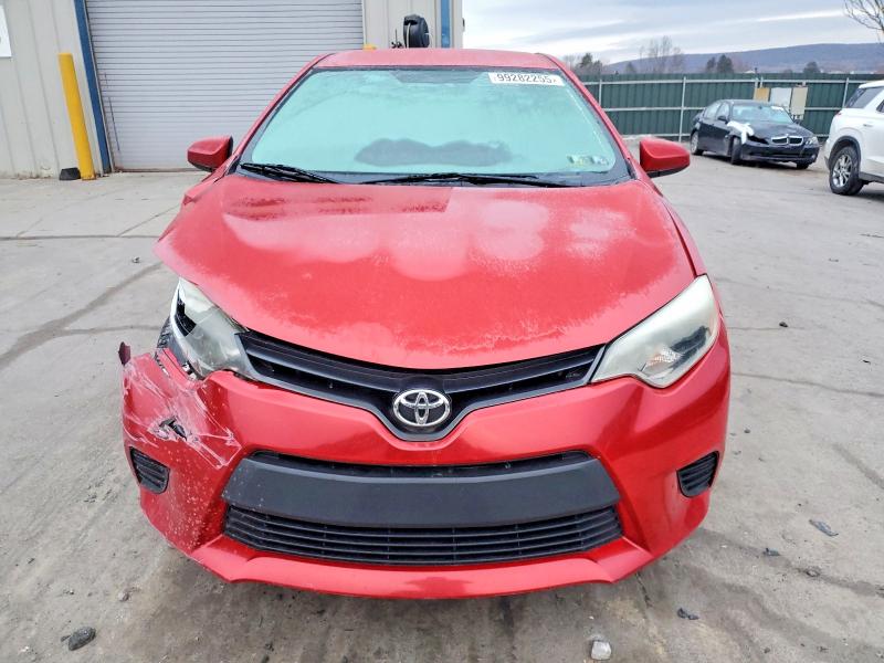 Photo 5 from auction – 2014 TOYOTA COROLLA L with VIN 5YFBURHE1EP068449