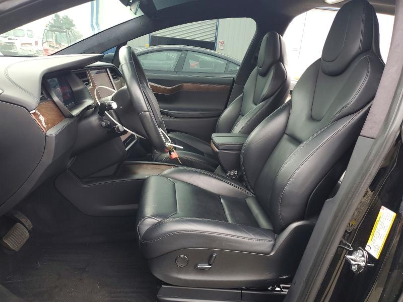 Photo 7 from auction – 2019 TESLA MODEL X with VIN 5YJXCAE20KF182860