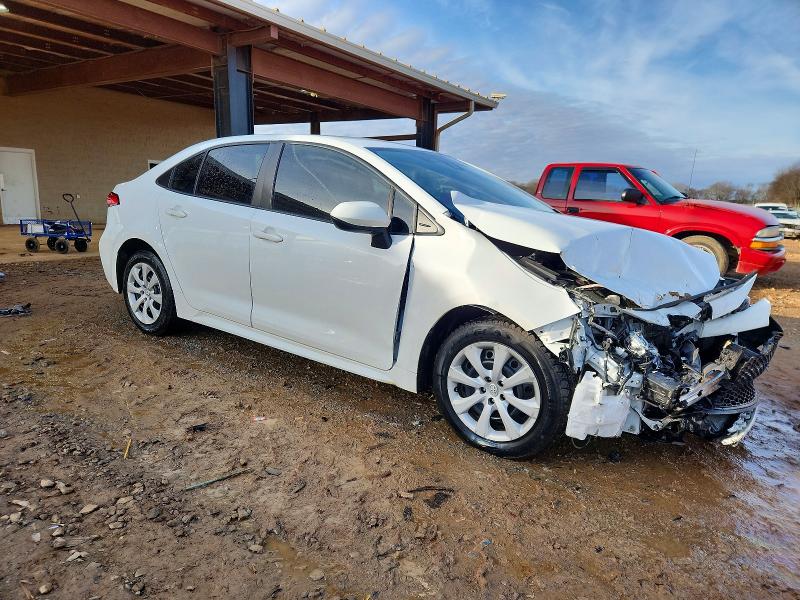 Photo 4 from auction – 2022 TOYOTA COROLLA LE with VIN JTDEPMAE8N3016987