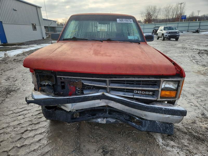 Photo 5 from auction – 1987 DODGE DAKOTA with VIN 1B7GN14M6HS343091