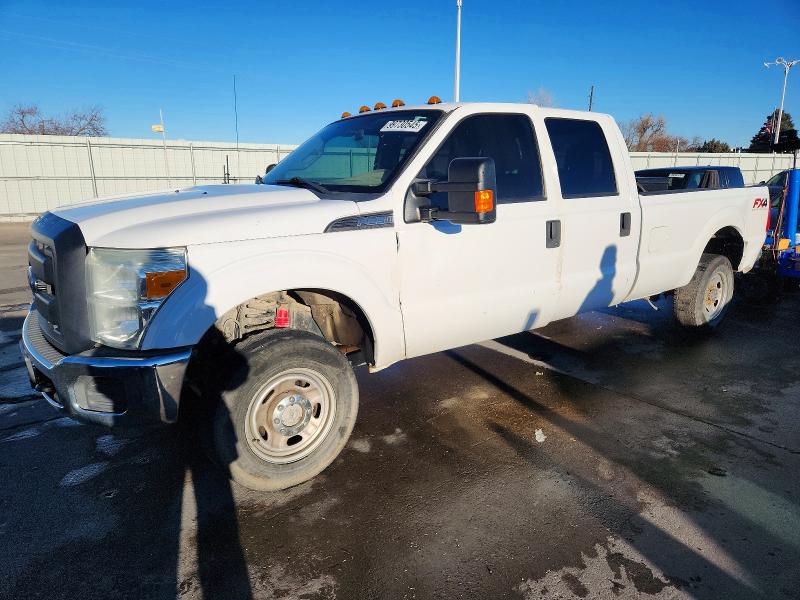 FORD F250 SUPER 2015 with VIN 1FT7W2B6XFEB76494 - Photo from auction