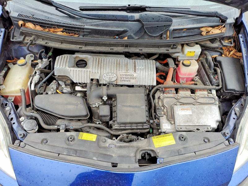 Photo 11 from auction – 2010 TOYOTA PRIUS with VIN JTDKN3DU0A0215470