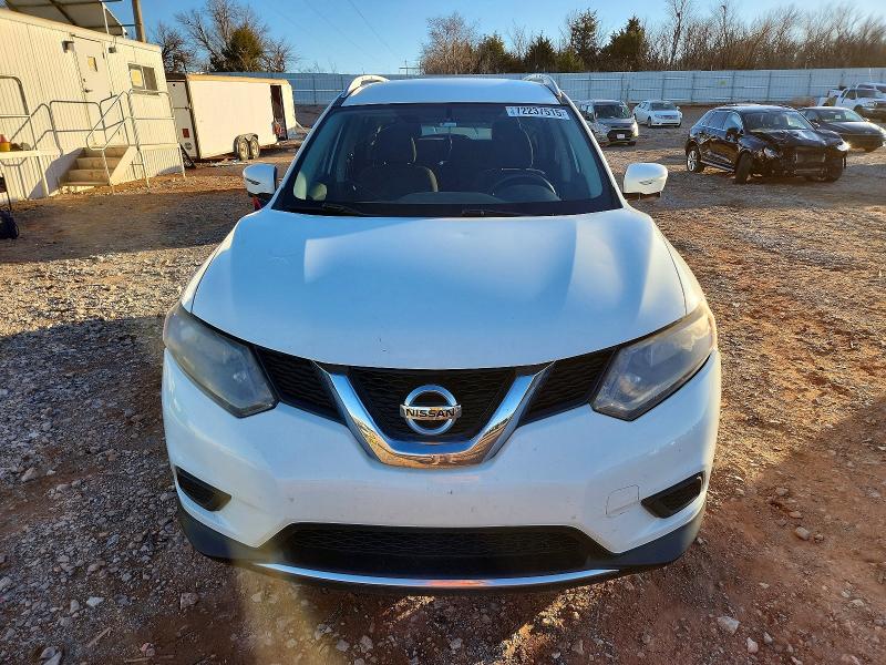 Photo 5 from auction – 2016 NISSAN ROGUE S with VIN KNMAT2MT7GP663563