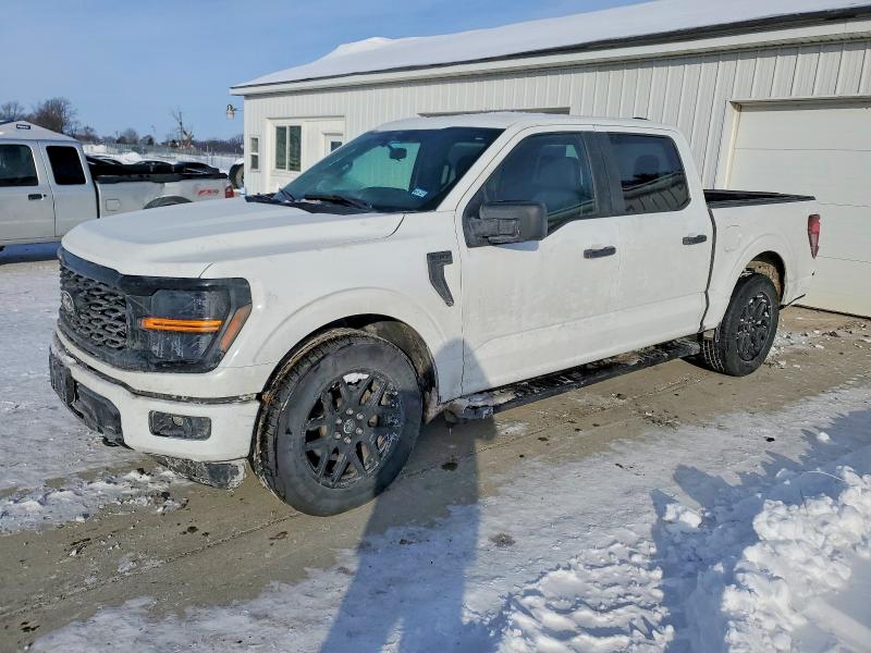 FORD F150 2024 with VIN 1FTEW2KP5RKF71804 - Photo from auction