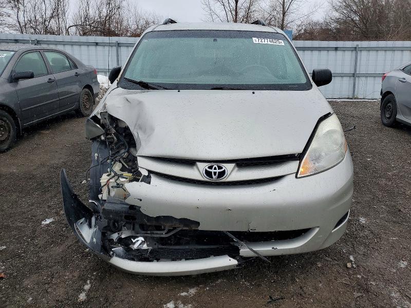 Photo 5 from auction – 2010 TOYOTA SIENNA CE with VIN 5TDZK4CC8AS340915