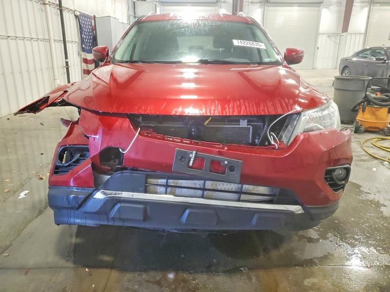 Photo 5 from auction – 2018 NISSAN PATHFINDER with VIN 5N1DR2MMXJC656198