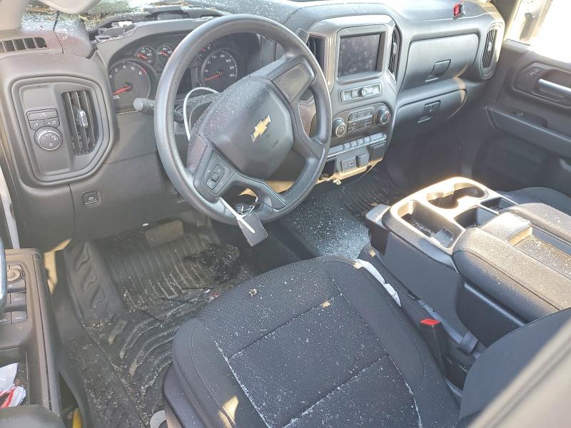 Photo 8 from auction – 2022 CHEVROLET SILVERADO with VIN 1GC4WLE71NF220288