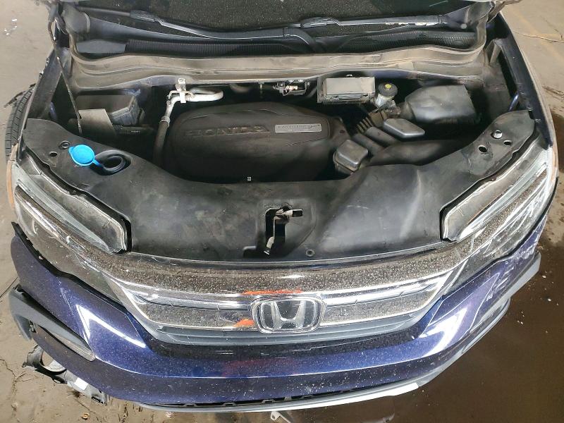 Photo 12 from auction – 2020 HONDA PILOT with VIN 5FNYF5H51LB016731