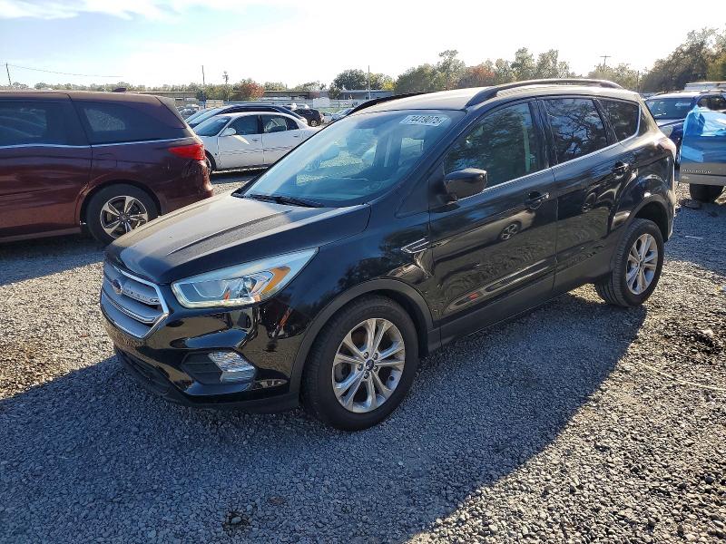 FORD ESCAPE SE 2017 with VIN 1FMCU0GDXHUC76860 - Photo from auction