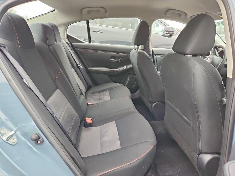 Photo 10 from auction – 2025 NISSAN SENTRA with VIN 3N1AB8DVXSY261473