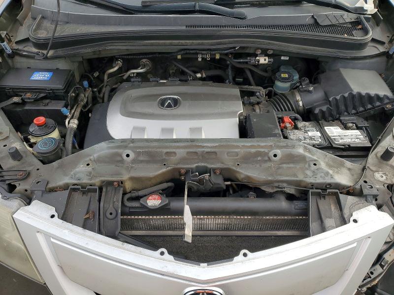 Photo 12 from auction – 2011 ACURA MDX TECHNO with VIN 2HNYD2H69BH542475