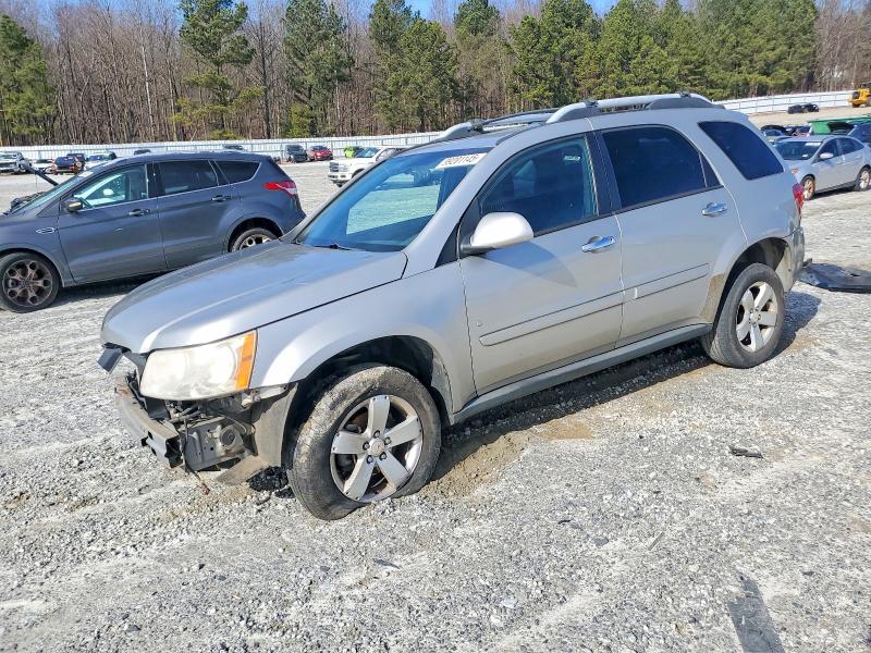 PONTIAC TORRENT 2007 with VIN 2CKDL63F976062616 - Photo from auction
