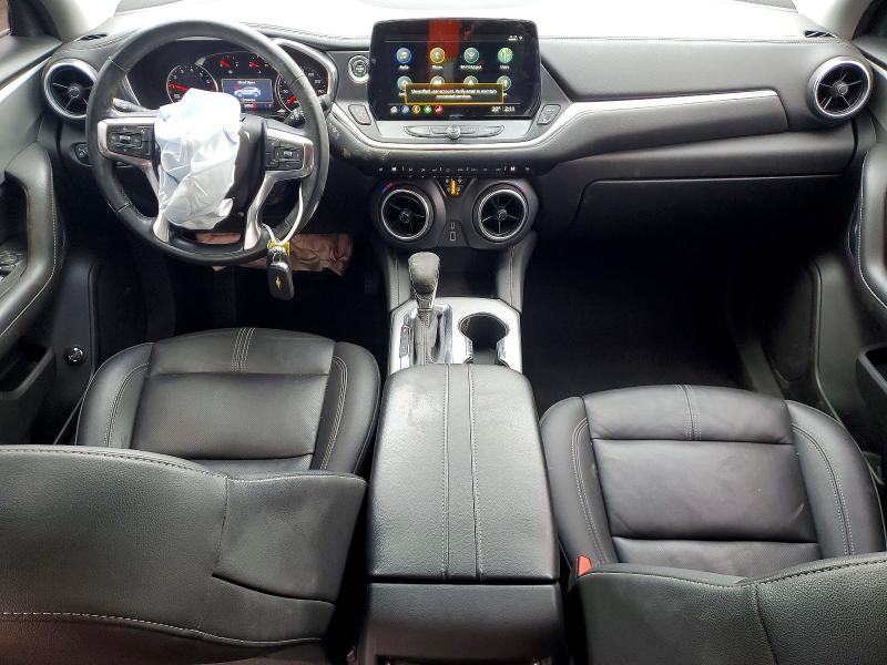 Photo 8 from auction – 2024 CHEVROLET BLAZER with VIN 3GNKBDR40RS163261