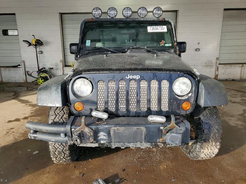 Photo 5 from auction – 2008 JEEP WRANGLER X with VIN 1J4FA24168L610608