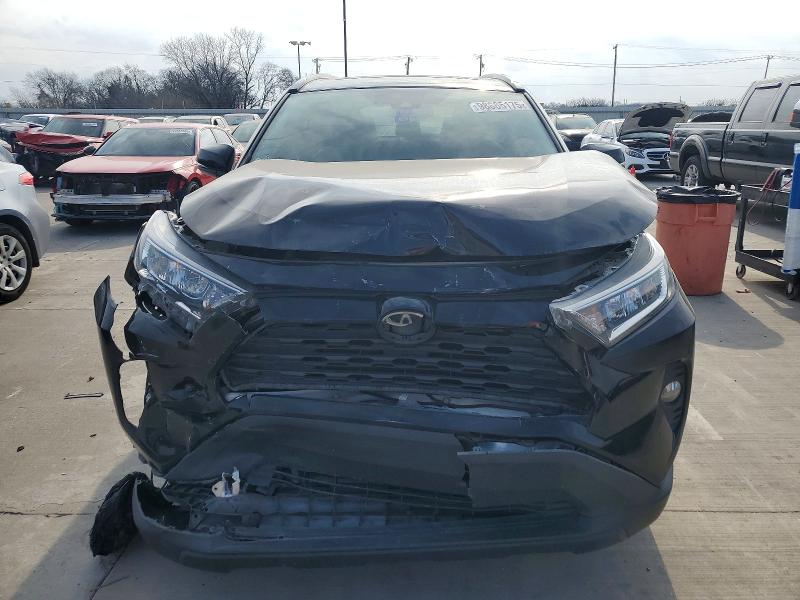 Photo 5 from auction – 2021 TOYOTA RAV4 with VIN 2T3C1RFV7MC133441