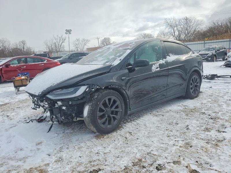 TESLA MODEL X 2023 with VIN 7SAXCBE58PF368690 - Photo from auction