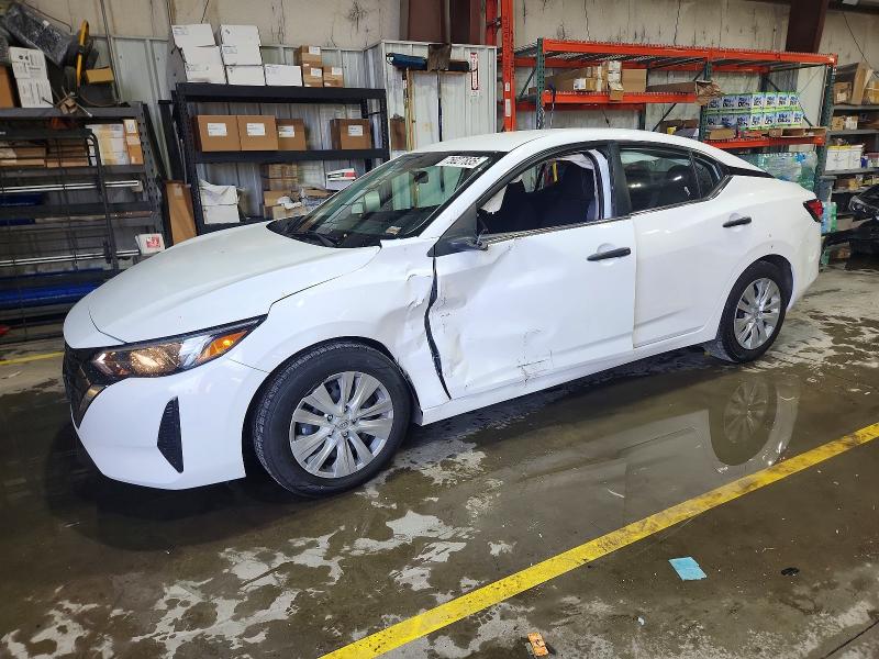 NISSAN SENTRA 2024 with VIN 3N1AB8BV6RY271088 - Photo from auction