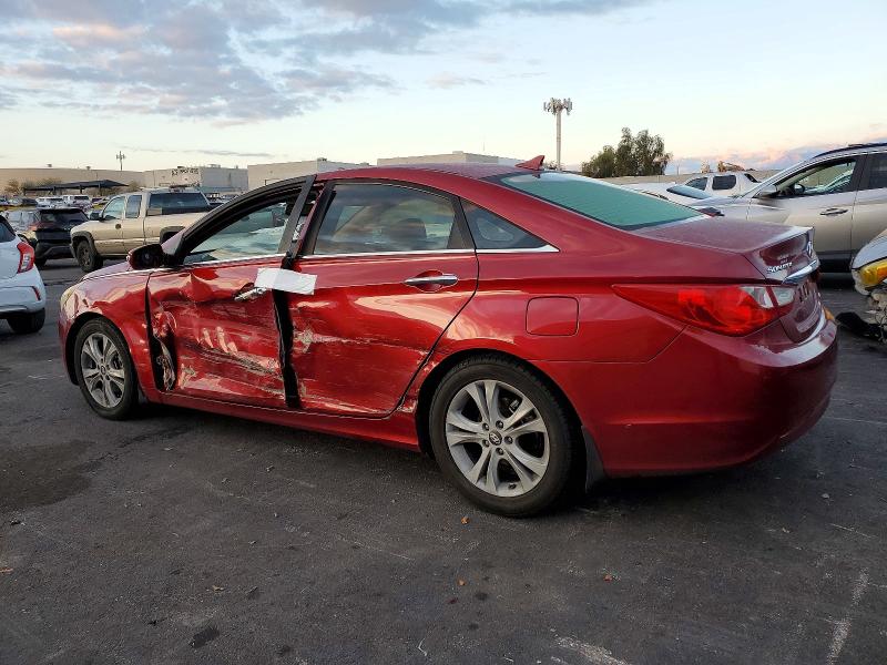 Photo 2 from auction – 2011 HYUNDAI SONATA SE with VIN 5NPEC4ACXBH267178