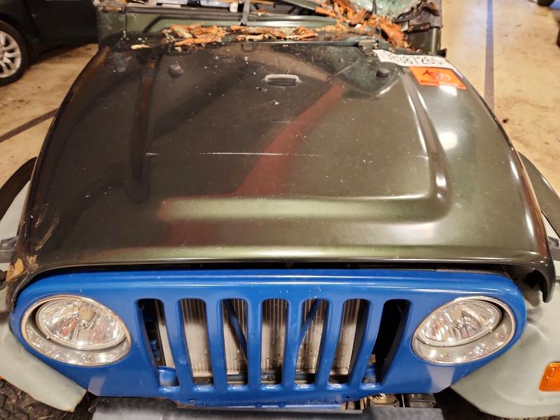 Photo 12 from auction – 1998 JEEP WRANGLER / with VIN 1J4FY49S0WP761216