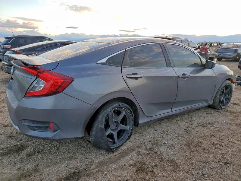 Photo 3 from auction – 2020 HONDA CIVIC with VIN 19XFC2F64LE202568