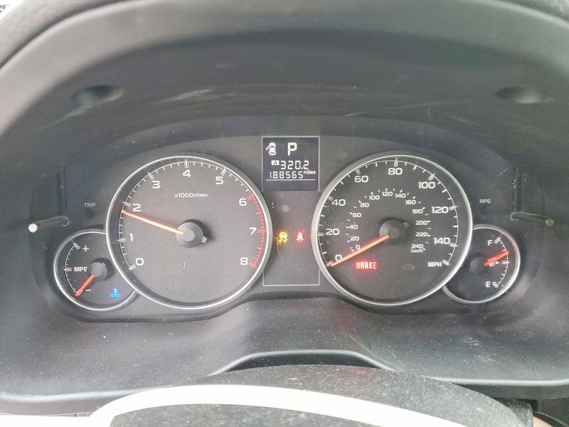 Photo 9 from auction – 2013 SUBARU LEGACY 2.5 with VIN 4S3BMBC60D3008774