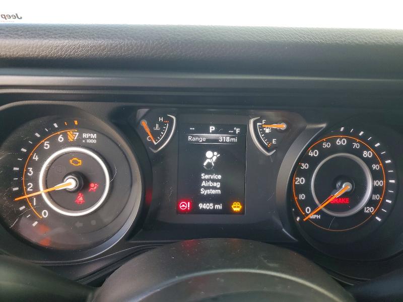 Photo 9 from auction – 2024 JEEP GLADIATOR with VIN 1C6HJTAGXRL103569