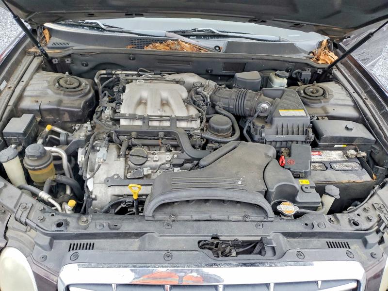 Photo 11 from auction – 2008 KIA AMANTI with VIN KNALD125285157041