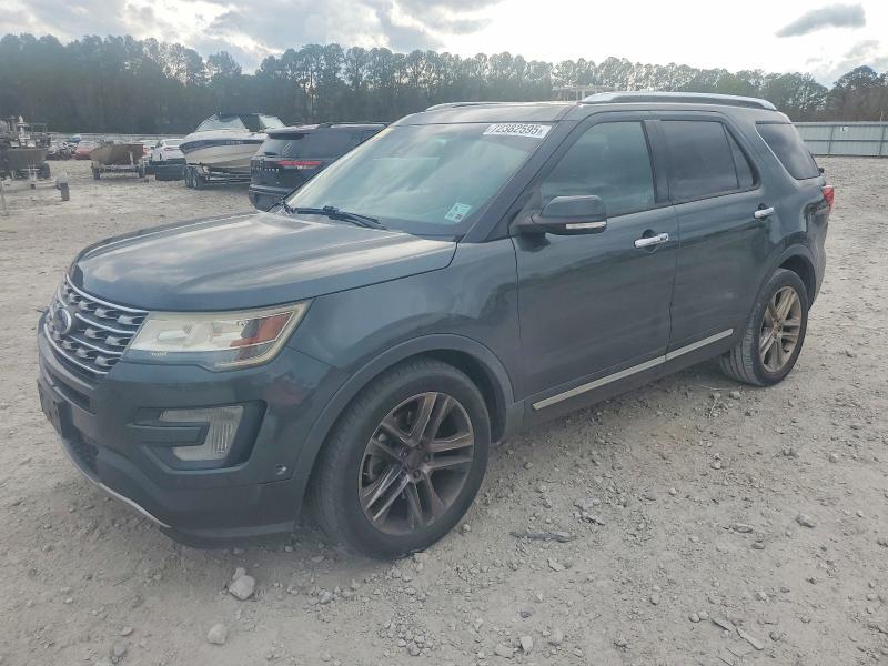 FORD EXPLORER L 2016 with VIN 1FM5K7F85GGC30233 - Photo from auction