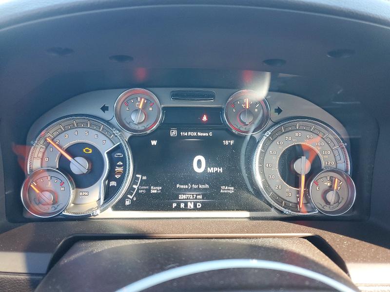 Photo 9 from auction – 2017 RAM 1500 LONGH with VIN 1C6RR7WT3HS832799