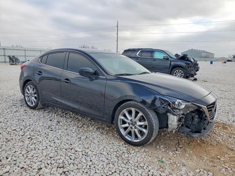 Photo 4 from auction – 2014 MAZDA 3 with VIN JM1BM1W35E1161045