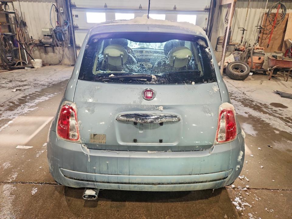 Photo 6 from auction – 2015 FIAT 500 with VIN 3C3CFFAR3FT706892